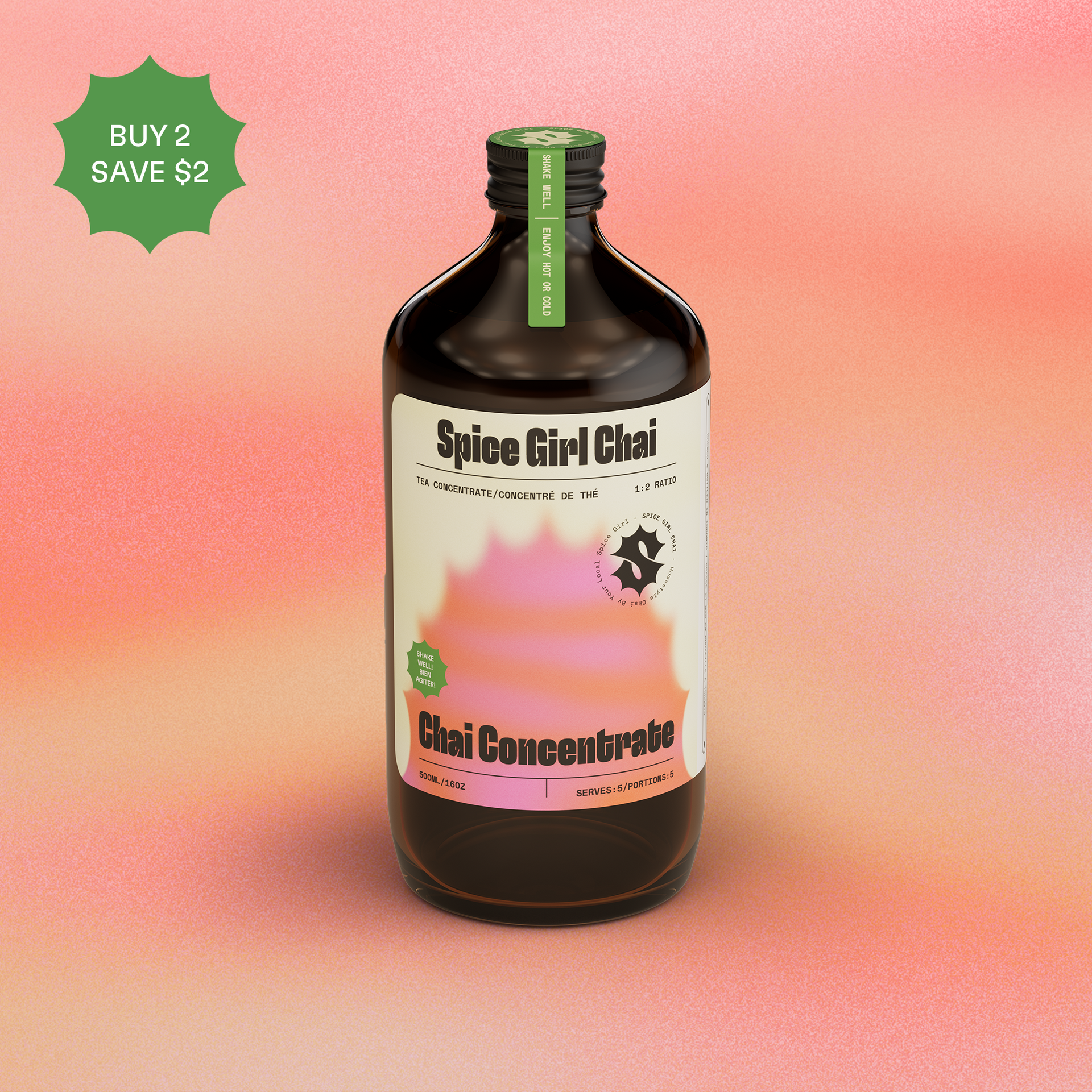 Original Chai Concentrate  spice girl chai